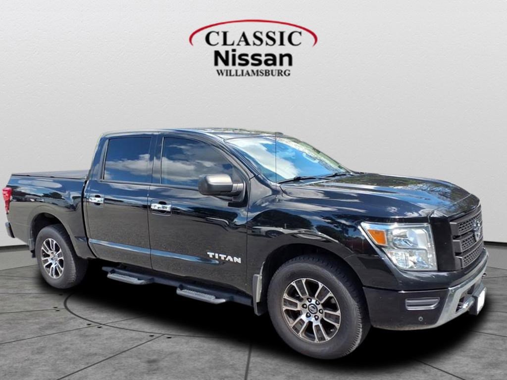 Used 2021 Nissan Titan SV w/ SV Convenience Package