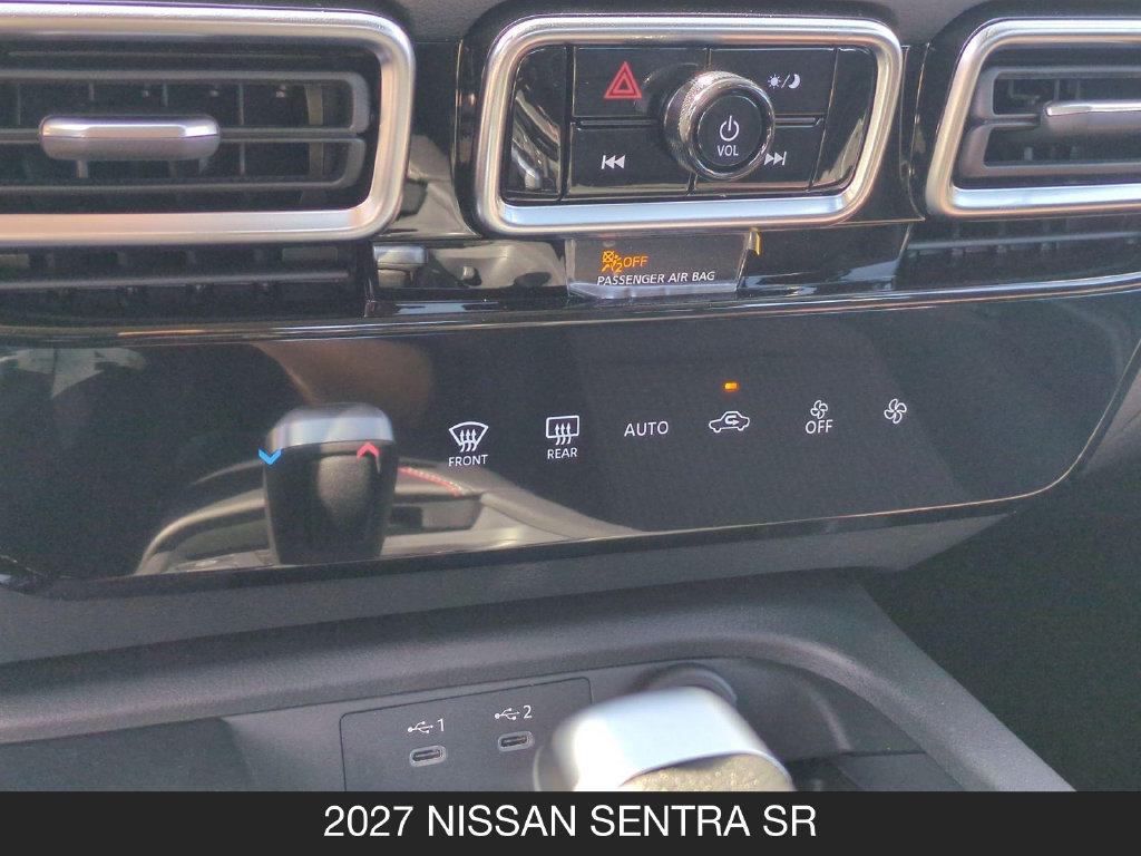 New 2027 Nissan Sentra SR w/ Floor Mat Package FWD image 22
