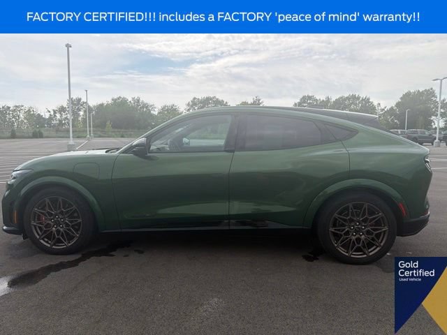Used 2025 Ford Mustang Mach-E GT w/ Bronze Appearance Package AWD/4WD image 17