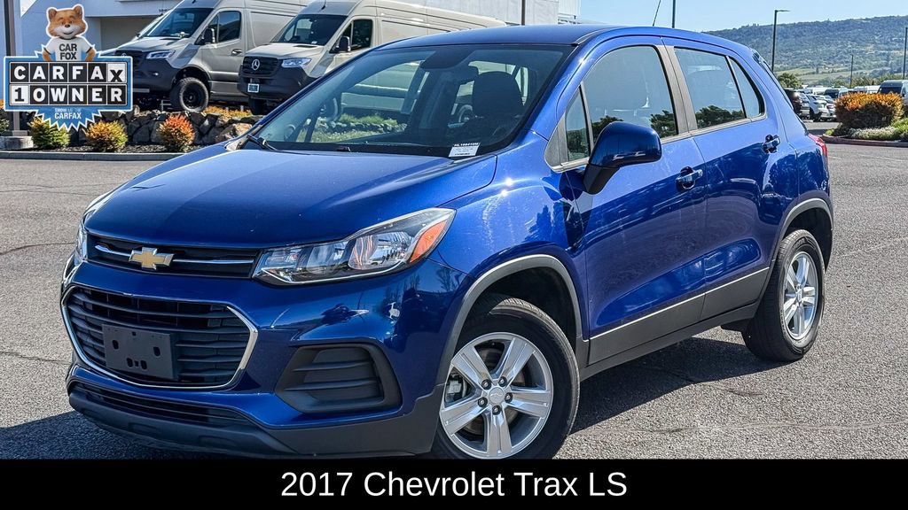 Used 2017 Chevrolet Trax LS