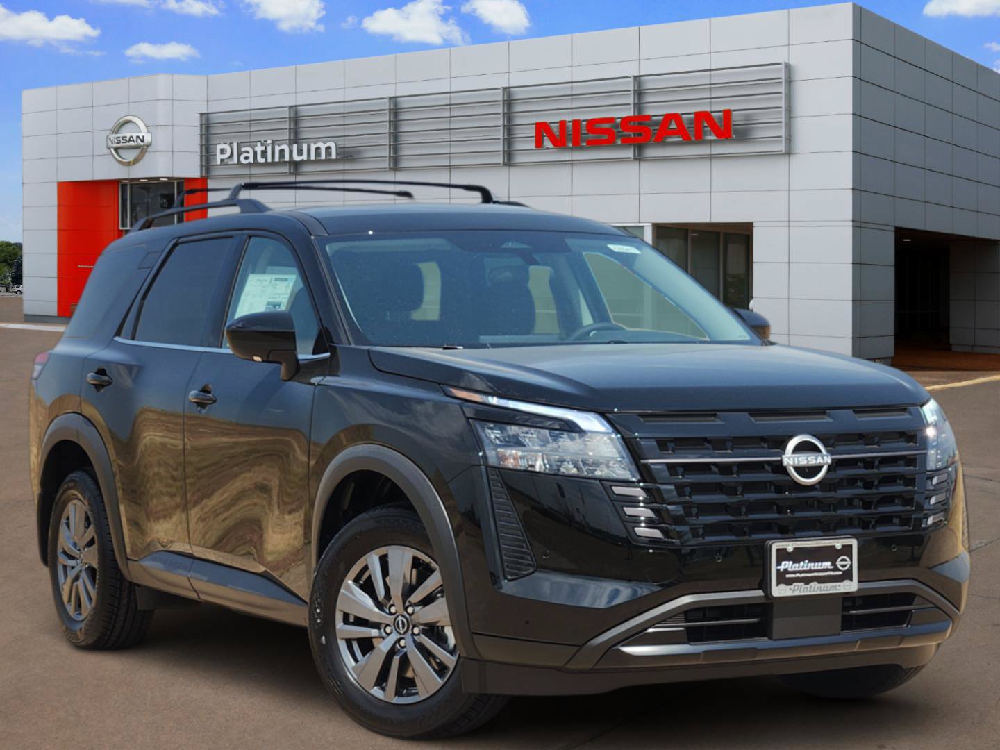 New 2026 Nissan Pathfinder SV FWD 360° Tour