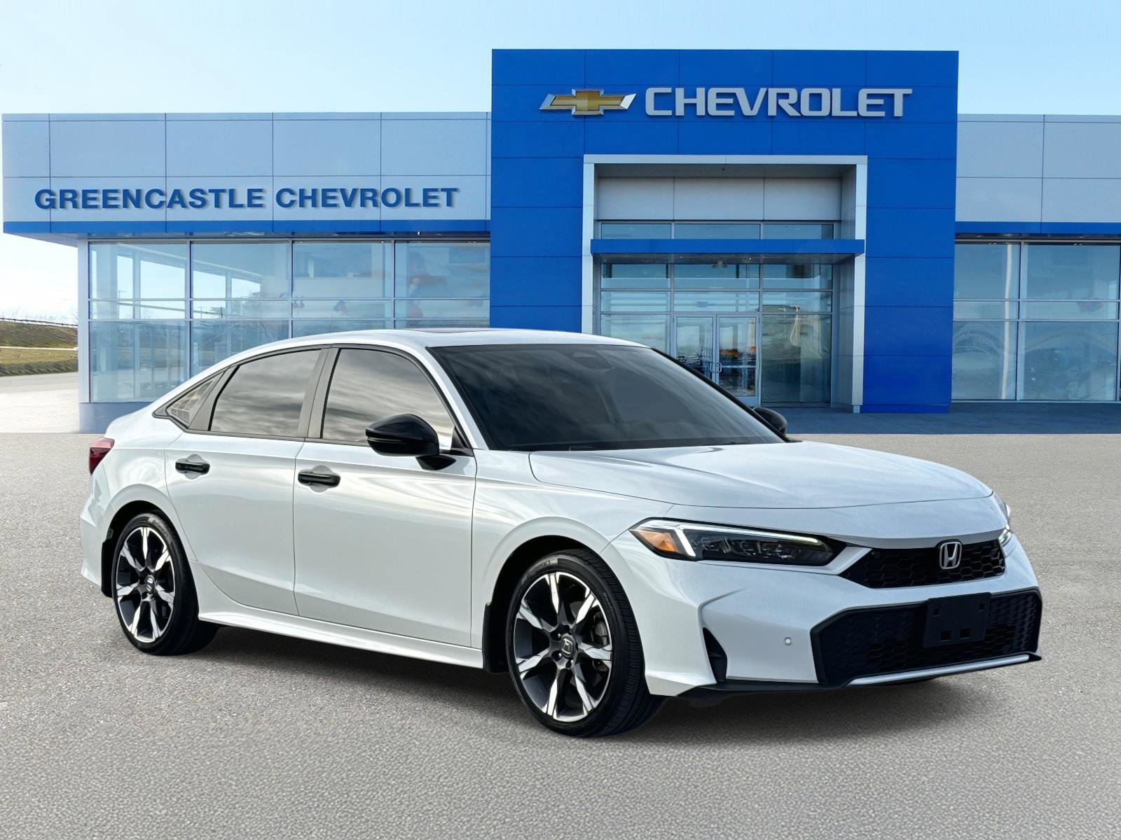 Used 2025 Honda Civic Sport Touring image 1