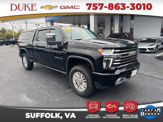 Used 2022 Chevrolet Silverado 3500 High Country w/ Z71 Off-Road Package