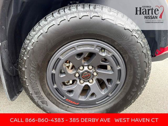 Certified 2025 Nissan Frontier PRO-4X w/ Pro Convenience Package AWD/4WD image 10