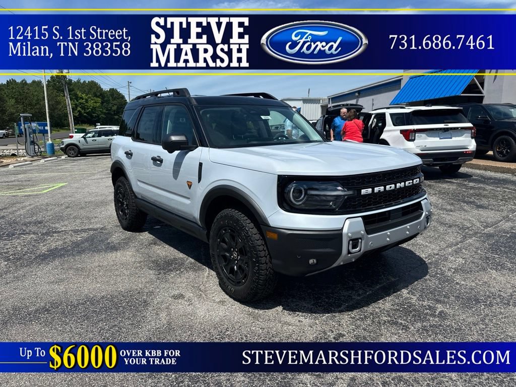 New 2026 Ford Bronco Sport Badlands w/ Sasquatch Badlands Package