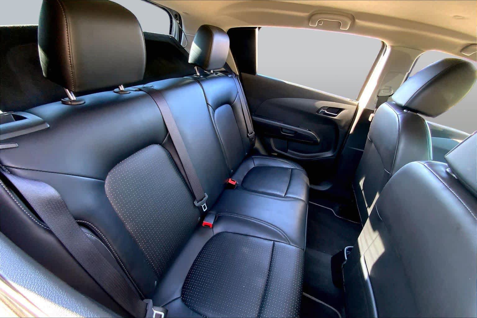 Used 2013 Chevrolet Sonic LTZ FWD image 15