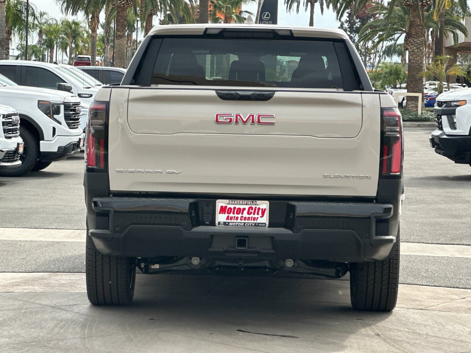 New 2026 GMC Sierra EV Elevation AWD/4WD image 5
