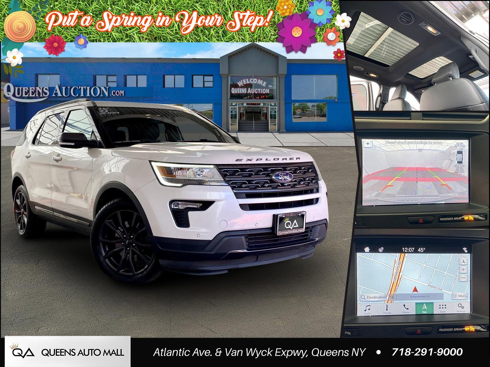 Used 2018 Ford Explorer XLT w/ Equipment Group 202A AWD/4WD image 1