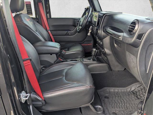 Used 2017 Jeep Wrangler Unlimited Rubicon image 19