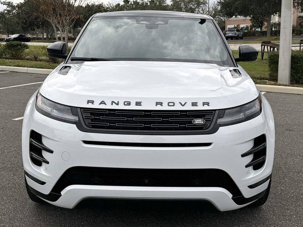 New 2026 Land Rover Range Rover Evoque Dynamic SE AWD/4WD image 8