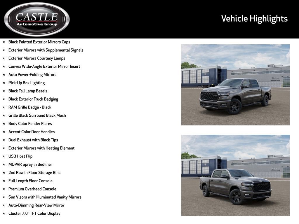 New 2026 RAM 1500 4x4 Crew Cab image 23