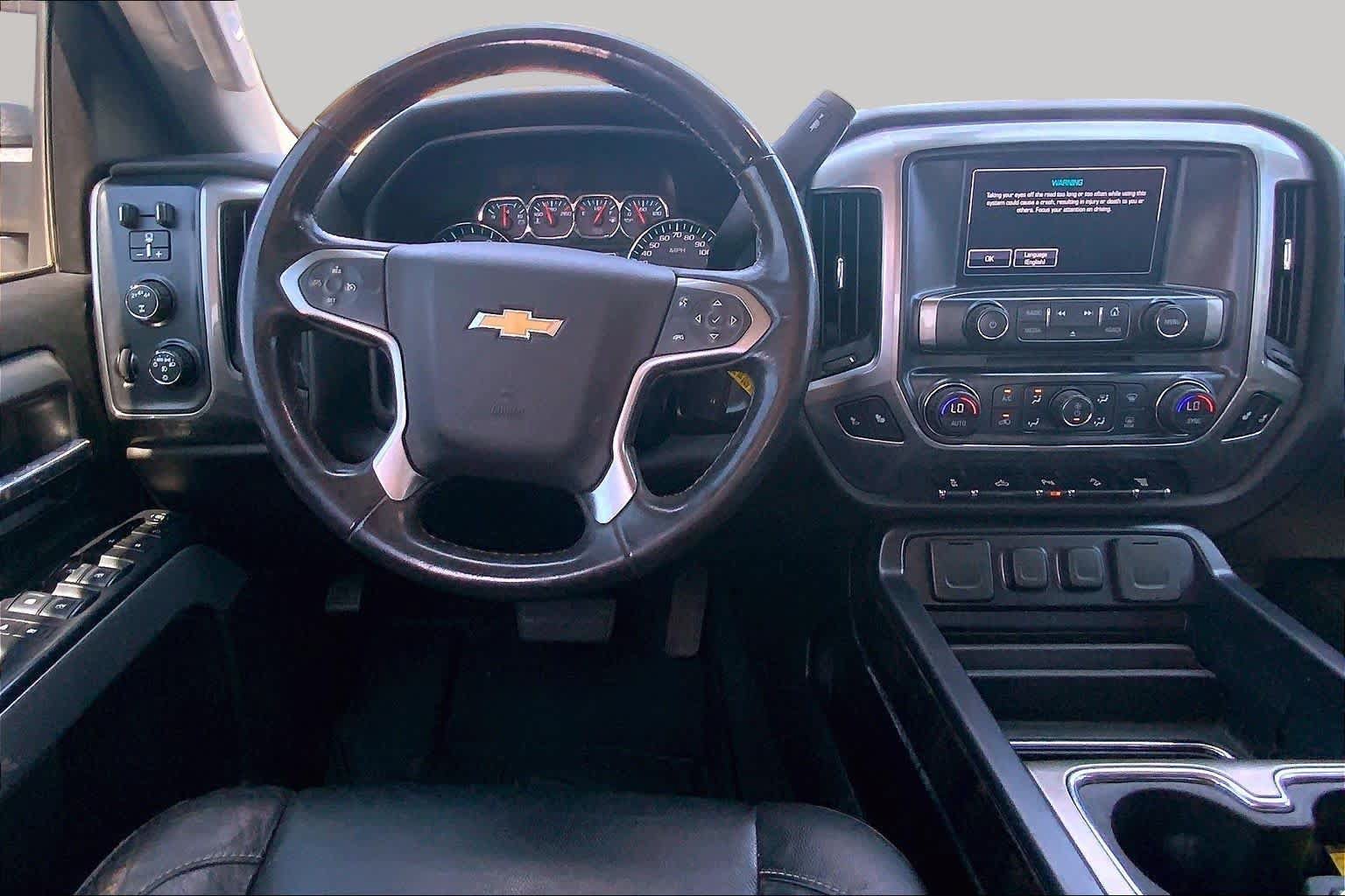 Used 2018 Chevrolet Silverado 2500 LT w/ Custom Sport Edition AWD/4WD image 5