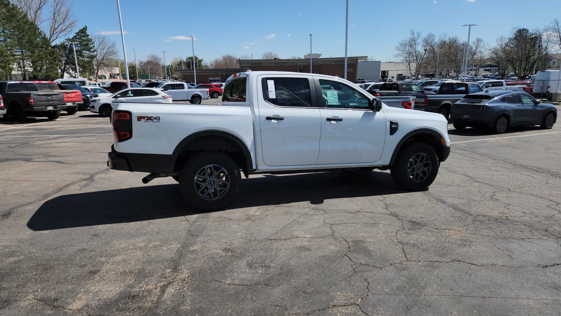 New 2026 Ford Ranger XLT AWD/4WD image 17