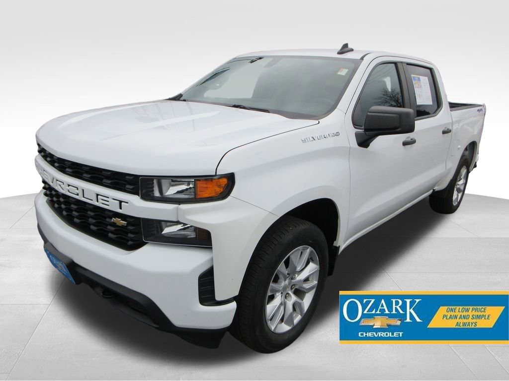 Used 2019 Chevrolet Silverado 1500 Custom w/ Infotainment Package