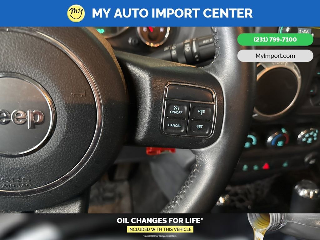 Used 2017 Jeep Wrangler Unlimited Sahara w/ Dual Top Group image 15