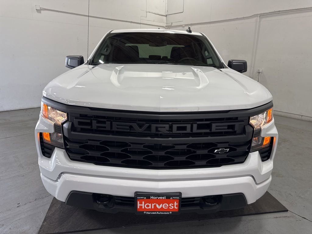 New 2026 Chevrolet Silverado 1500 Custom w/ Turbomax Blackout Package image 2