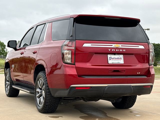 Used 2021 Chevrolet Tahoe LT w/ LT Signature Package RWD image 6