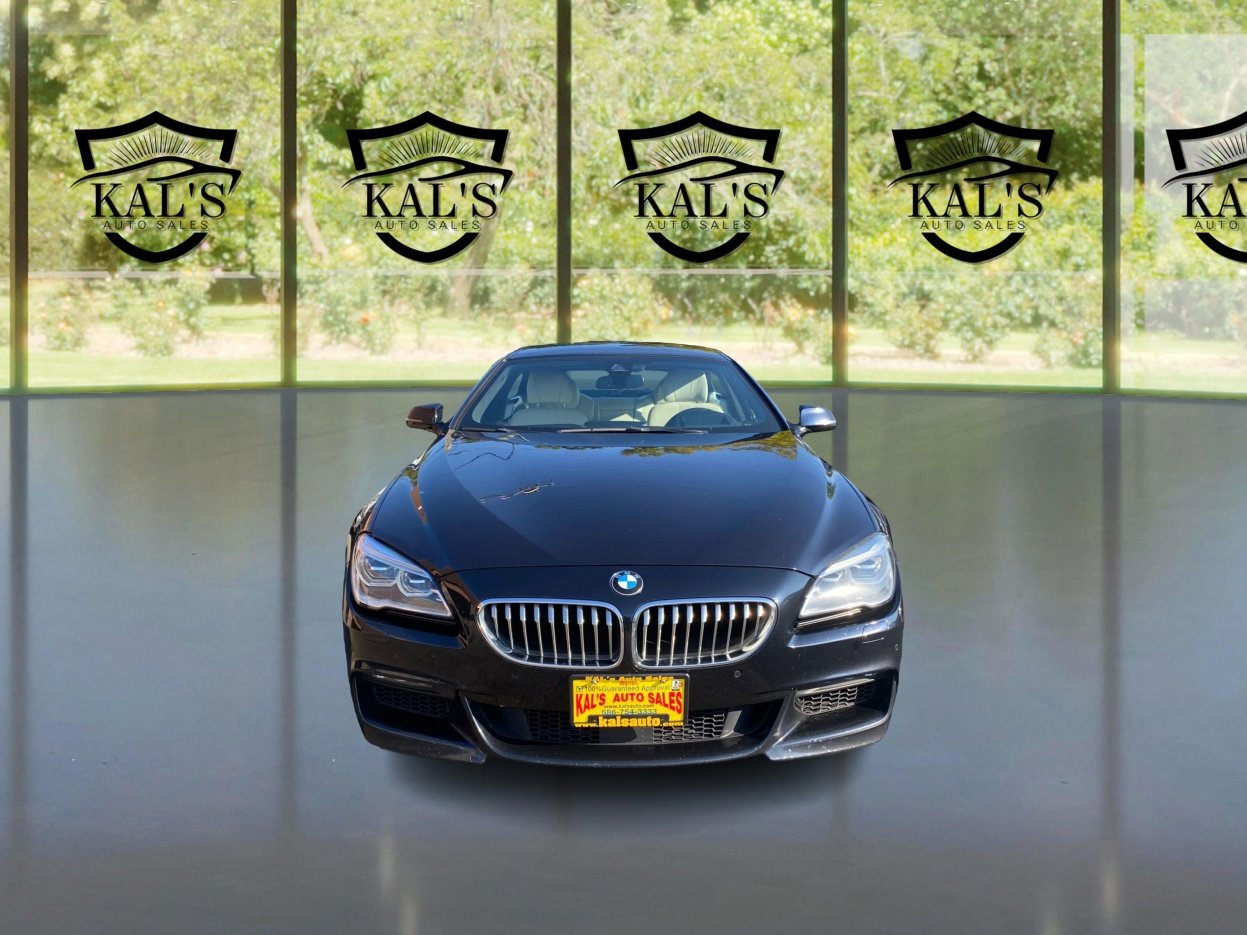 Used 2016 BMW 650i Gran Coupe xDrive w/ M Sport Edition image 2