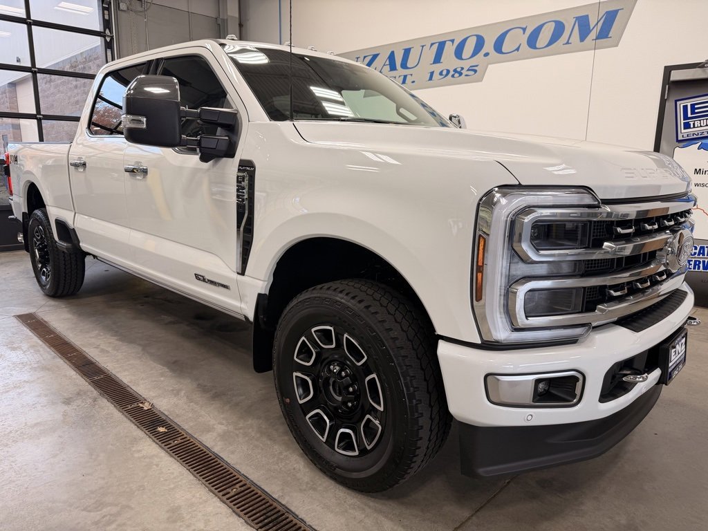 Used 2024 Ford F250 Platinum image 2