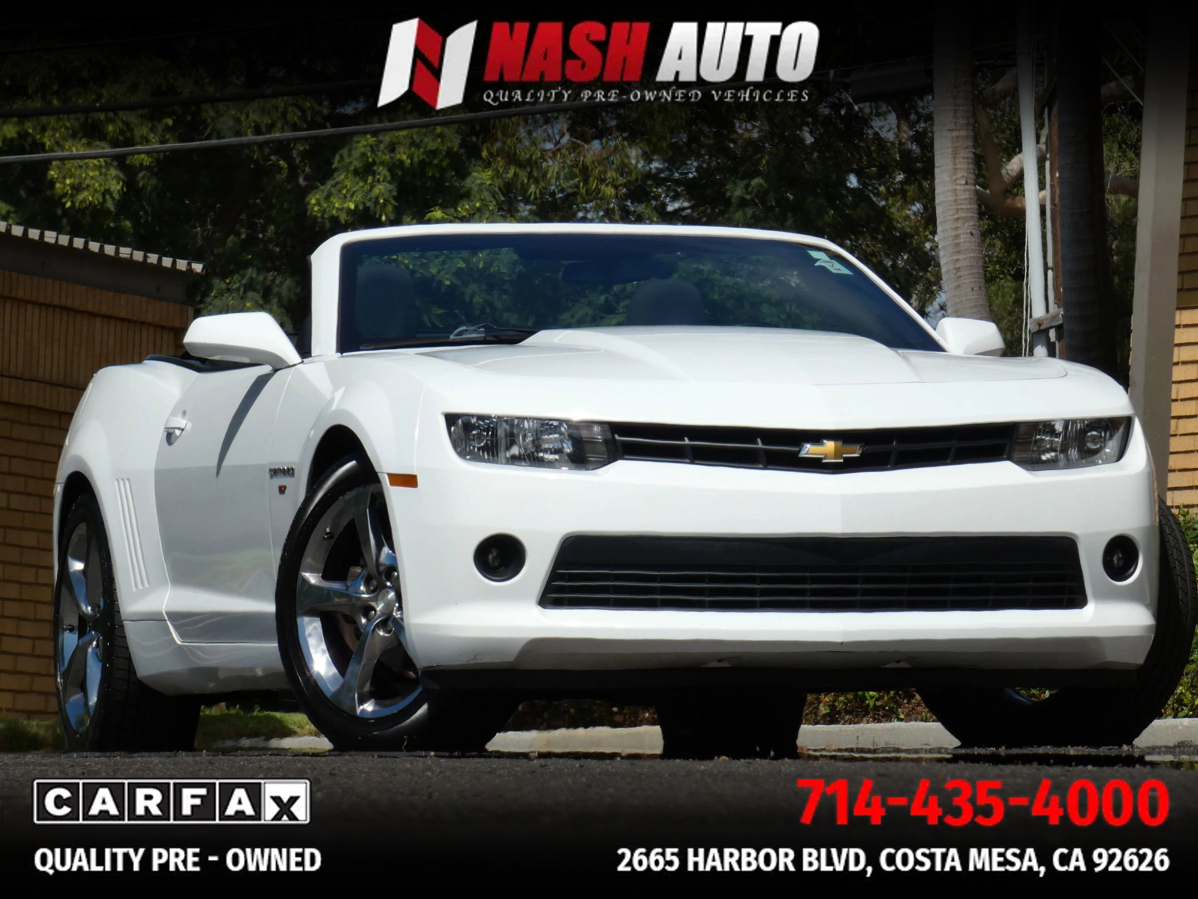 Used 2014 Chevrolet Camaro LT