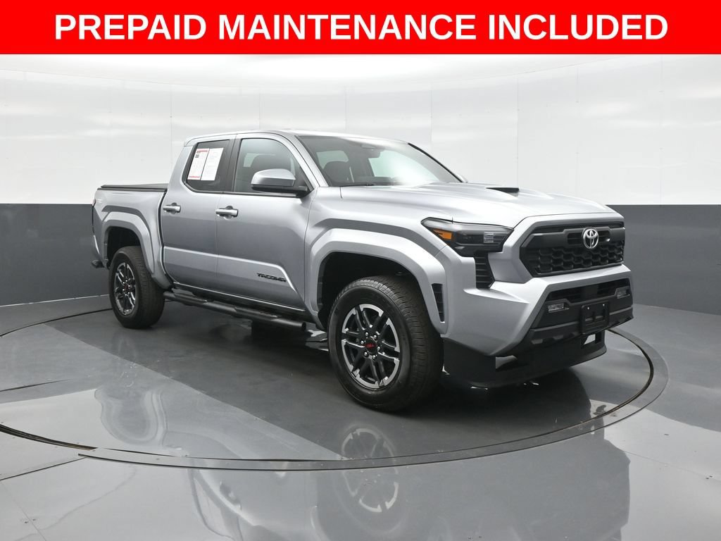 Certified 2025 Toyota Tacoma TRD Sport AWD/4WD image 1