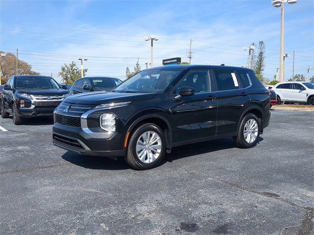 New 2025 Mitsubishi Outlander ES video 2