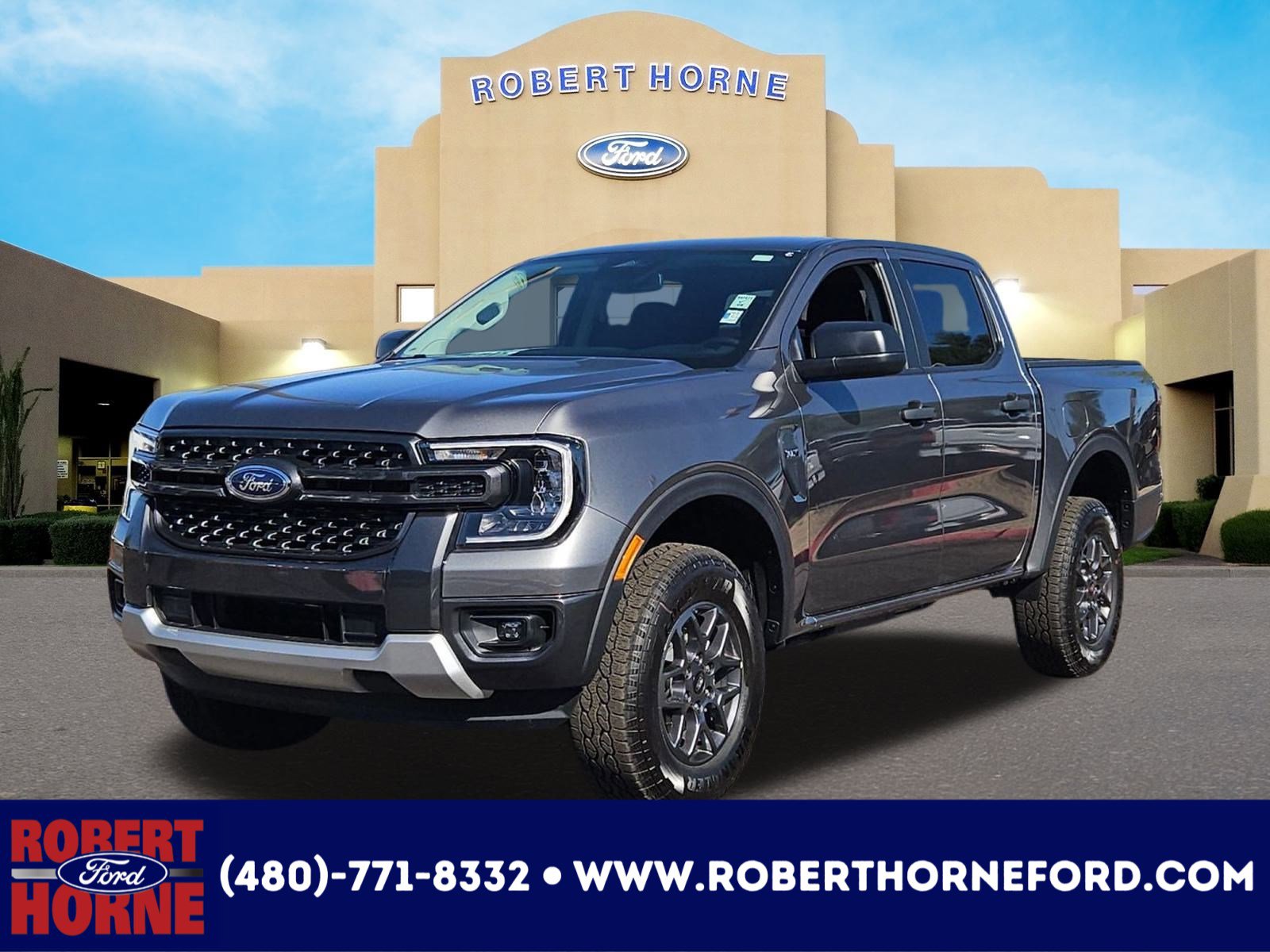 New 2025 Ford Ranger XLT w/ Equipment Group 301A High