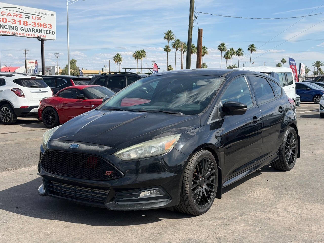 Used 2016 Ford Focus ST FWD image 2