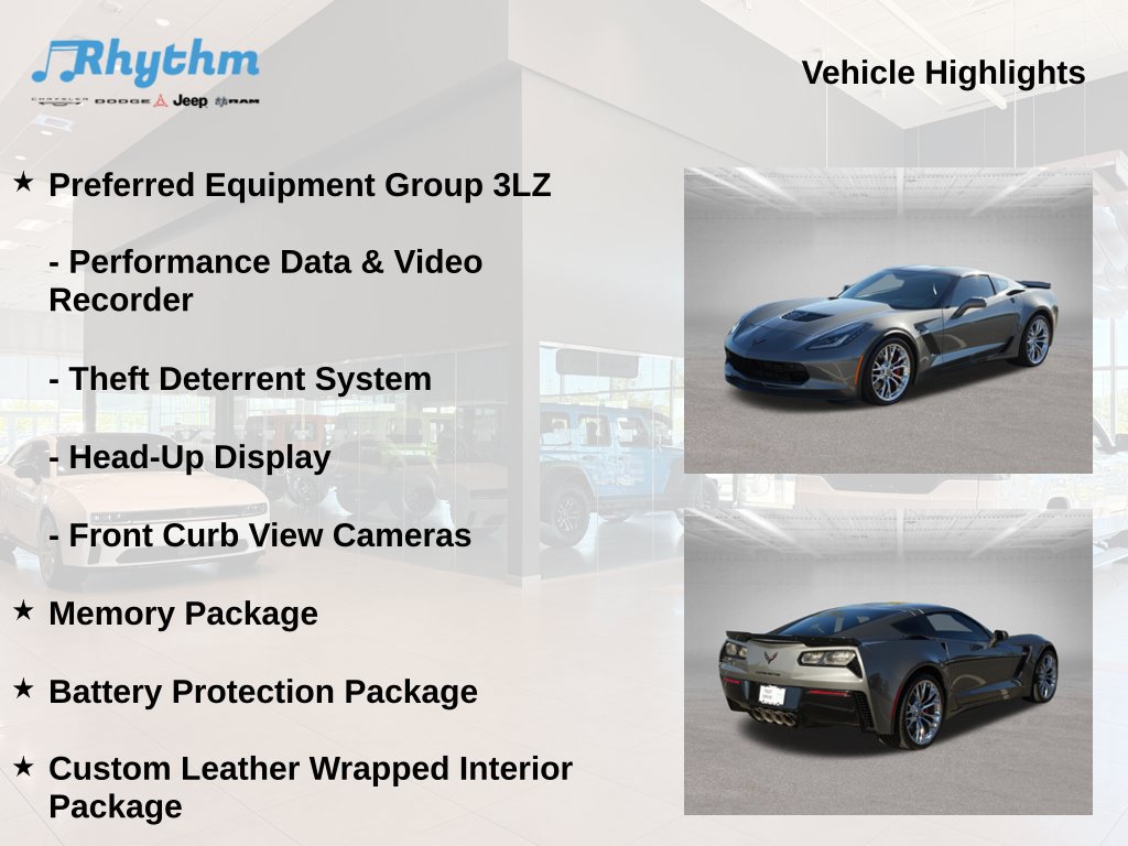 Used 2016 Chevrolet Corvette Z06 w/ 3LZ Preferred Equipment Group RWD image 17