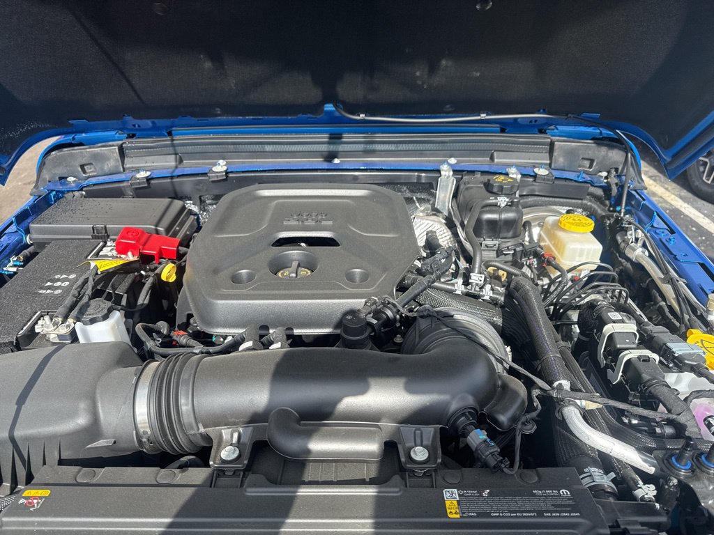 New 2025 Jeep Wrangler Unlimited Sport AWD/4WD image 58