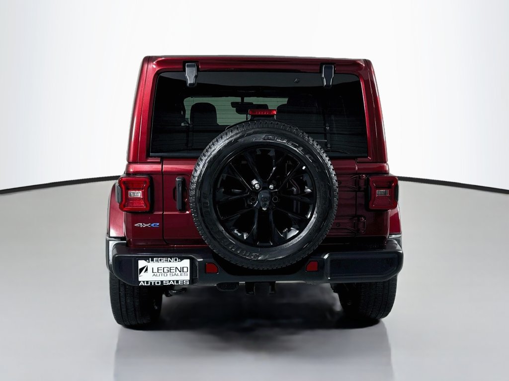 Used 2021 Jeep Wrangler Unlimited Sahara w/ Cold Weather Group AWD/4WD image 7