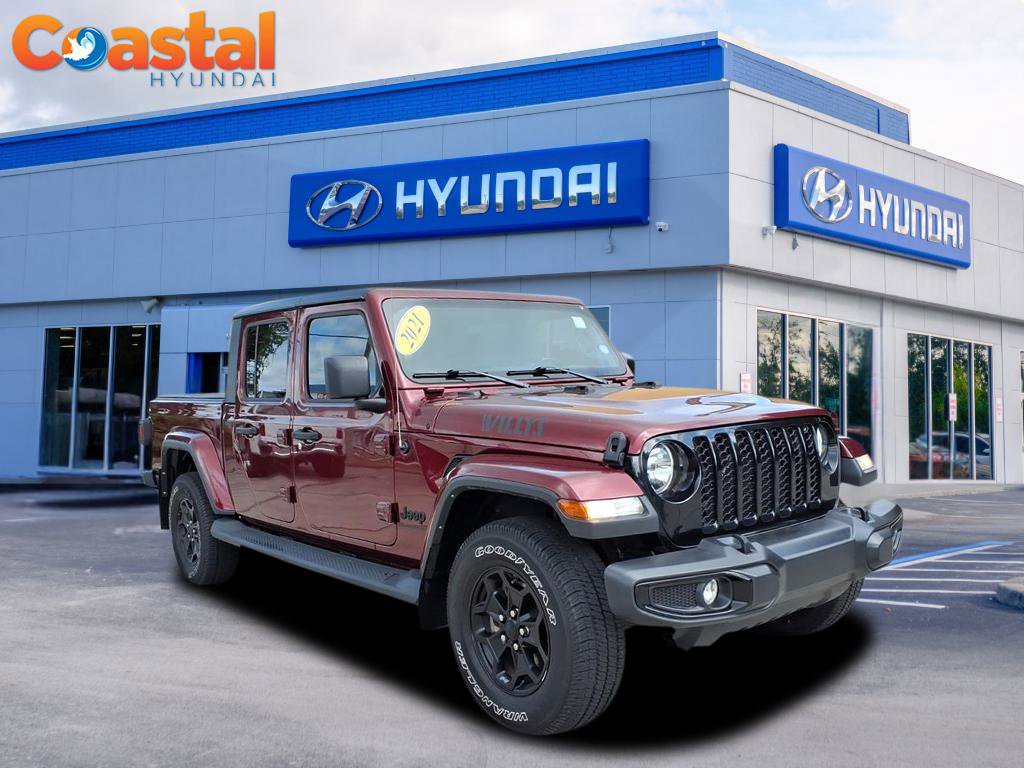 Used 2021 Jeep Gladiator Willys