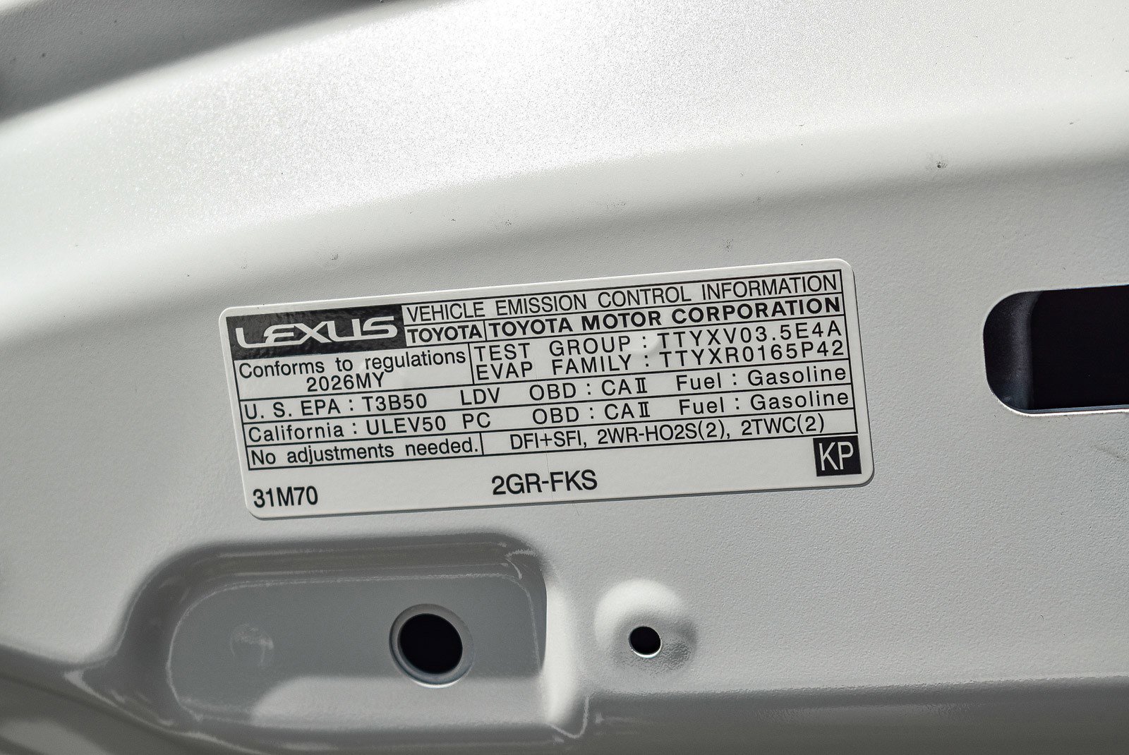 New 2026 Lexus IS 350 F Sport image 28