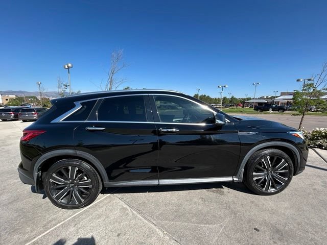 Used 2021 INFINITI QX50 Luxe w/ Appearance Package AWD/4WD image 10