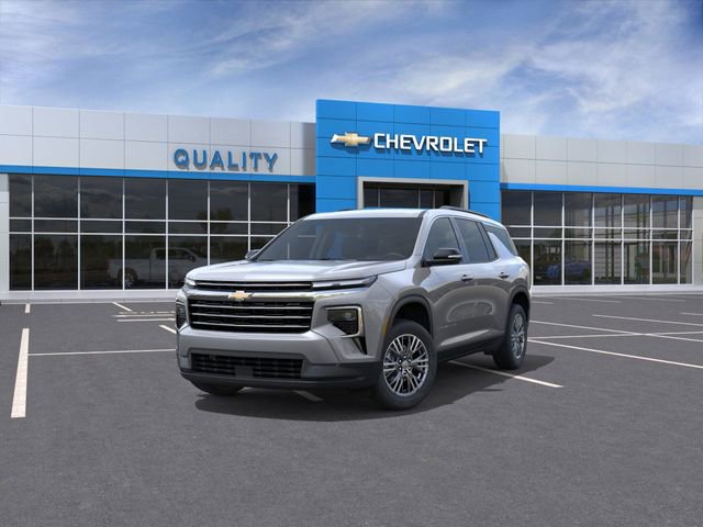 New 2025 Chevrolet Traverse LT w/ Driver Confidence Package image 8