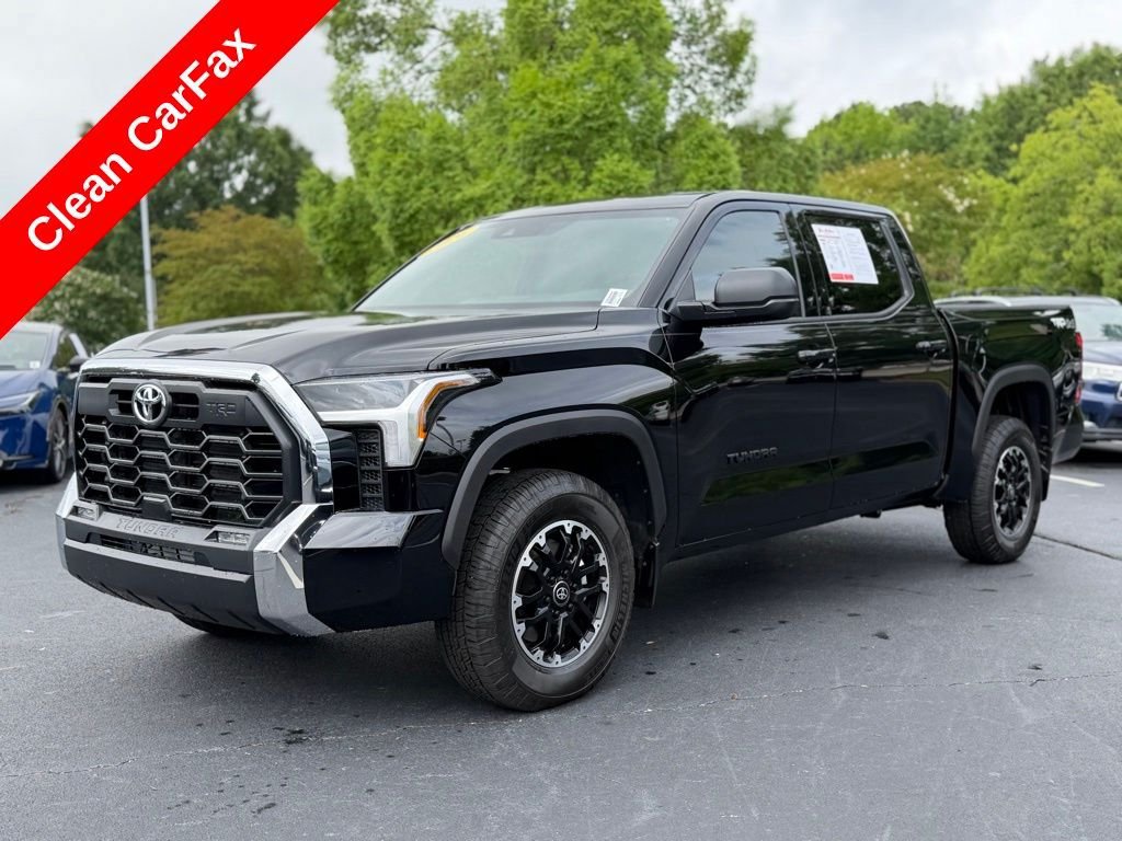 Certified 2026 Toyota Tundra SR5 w/ TRD Off-Road Package AWD/4WD image 3