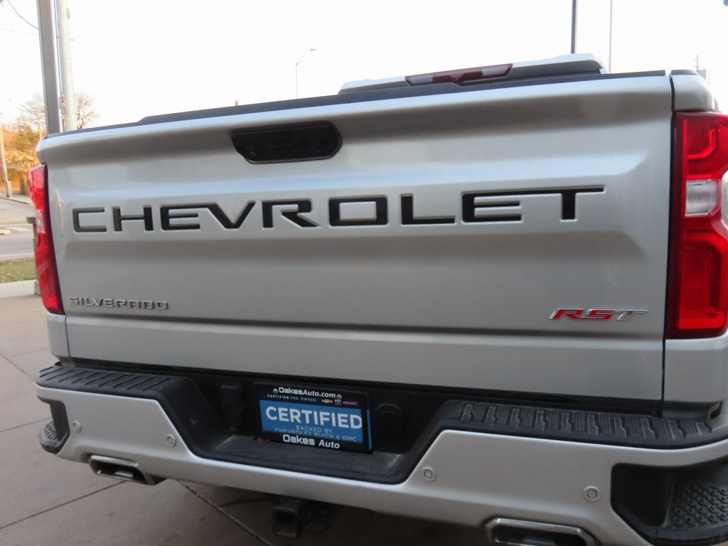 Certified 2022 Chevrolet Silverado 1500 RST w/ RST All Star Premium Package image 18