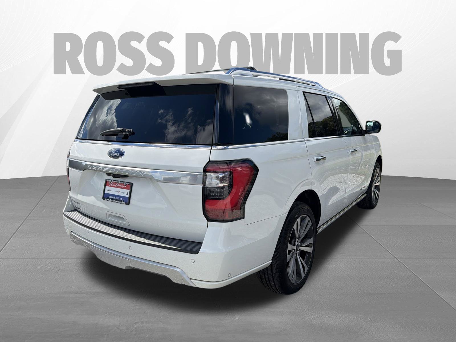 Used 2020 Ford Expedition Platinum RWD image 4