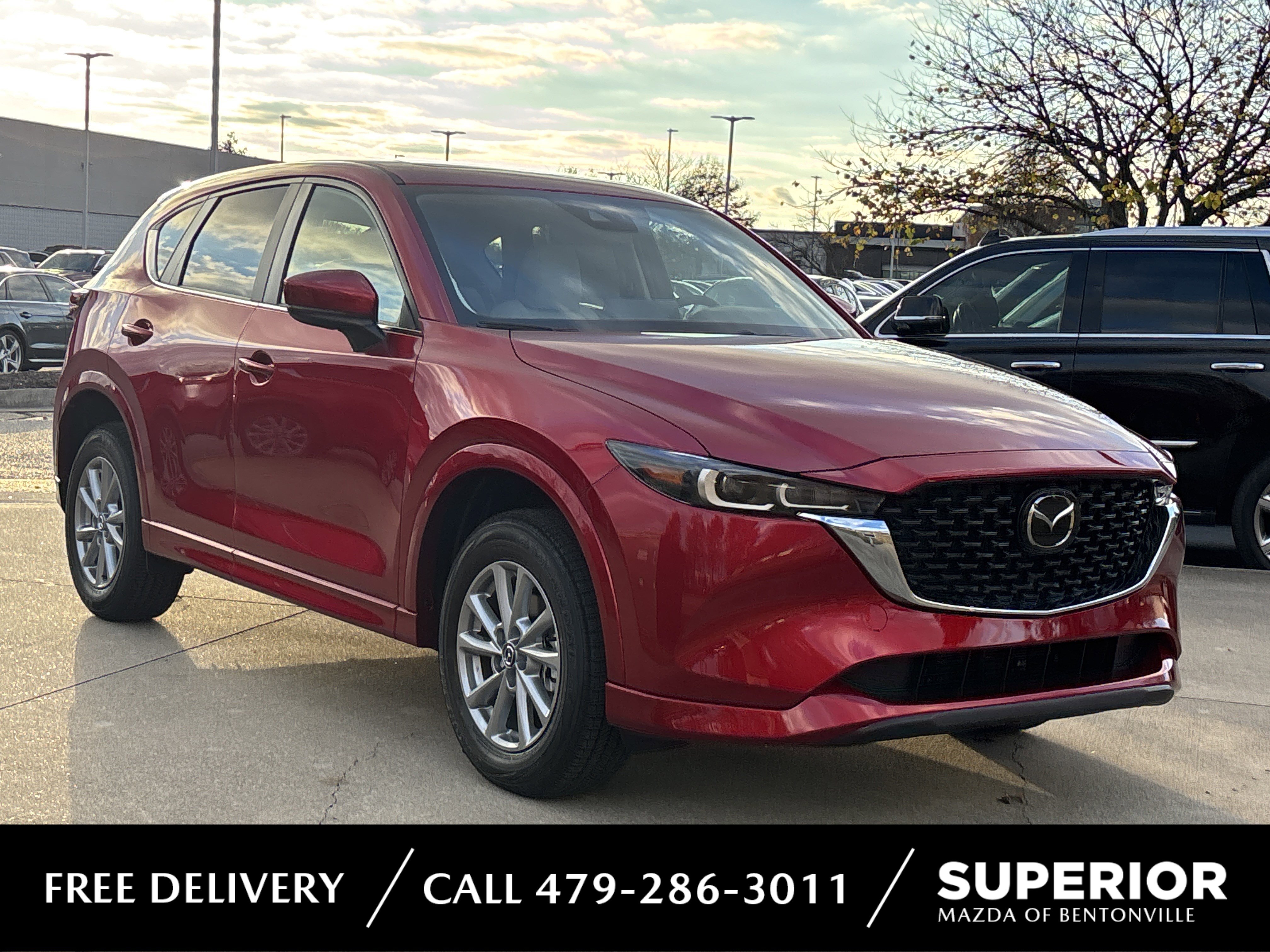 New 2025 MAZDA CX-5 AWD 2.5 S w/ Preferred Package