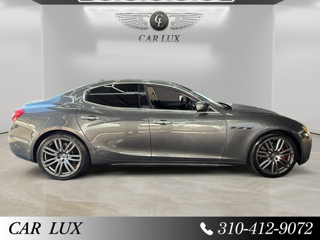 Used 2016 Maserati Ghibli RWD image 6