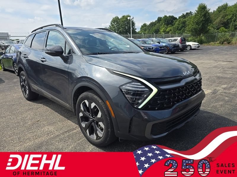Used 2024 Kia Sportage X-Line w/ X-Line Premium Package AWD/4WD image 1