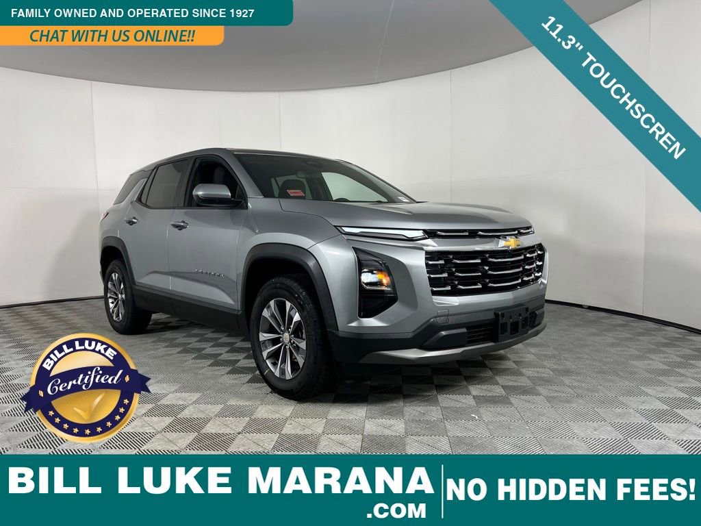 Used 2025 Chevrolet Equinox LT image 1