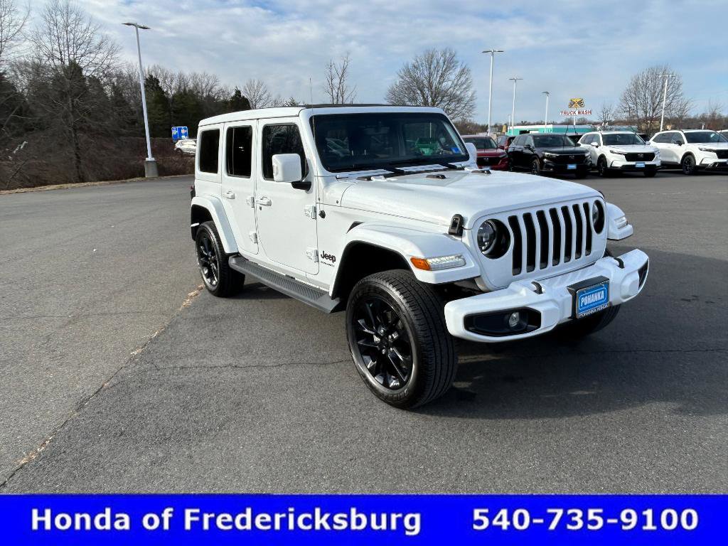 Used 2023 Jeep Wrangler High Altitude image 8
