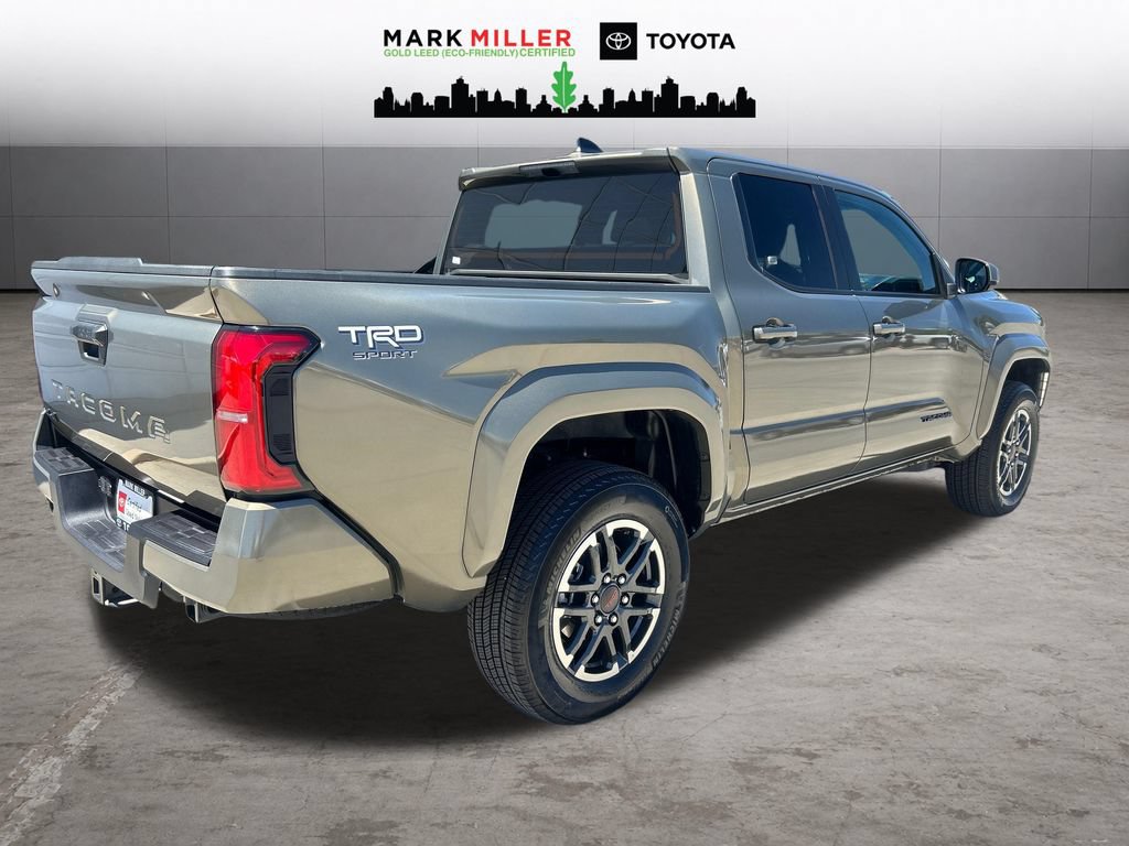 Certified 2025 Toyota Tacoma TRD Sport AWD/4WD image 6