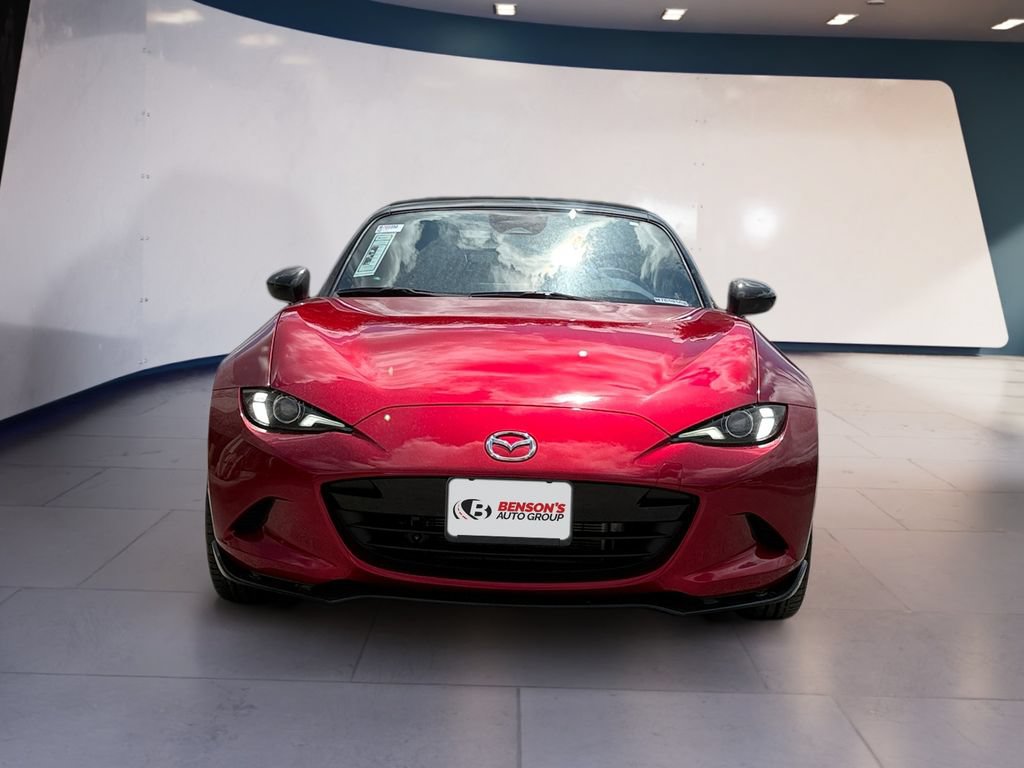 New 2026 MAZDA MX-5 Miata Club w/ Interior Package RWD image 8