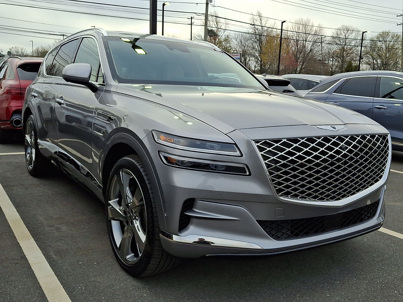 Certified 2024 Genesis GV80 3.5T Advanced AWD/4WD image 5