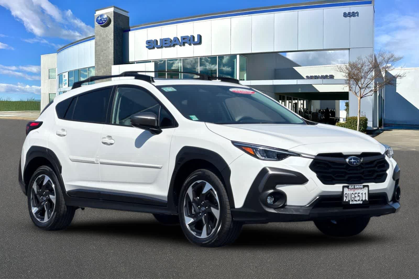 Certified 2025 Subaru Crosstrek 2.5i Limited AWD/4WD image 5