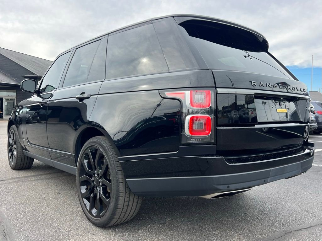 Used 2019 Land Rover Range Rover image 5