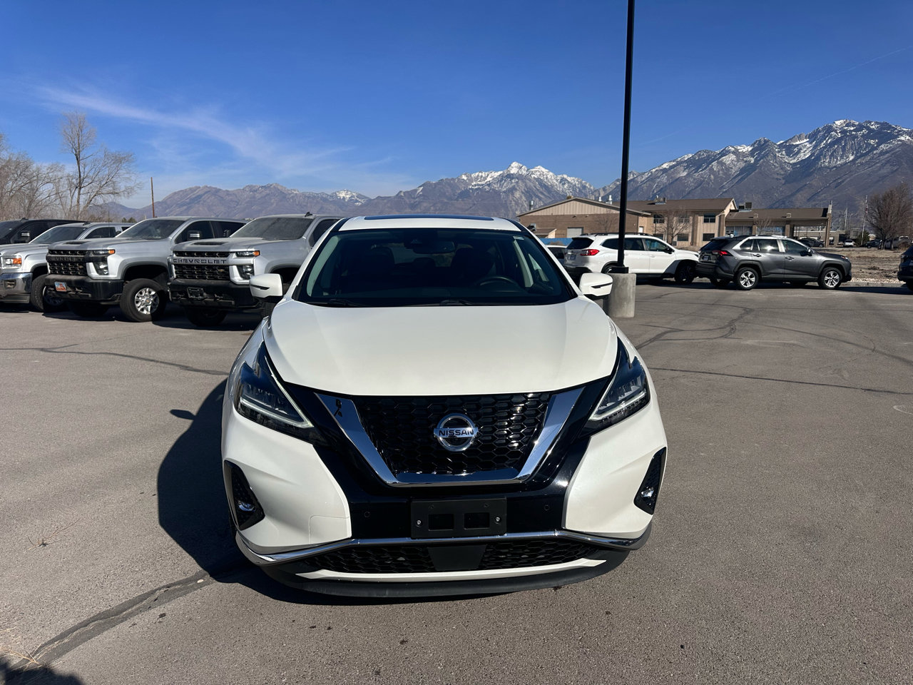 Used 2022 Nissan Murano SL w/ SL Moonroof Package image 4