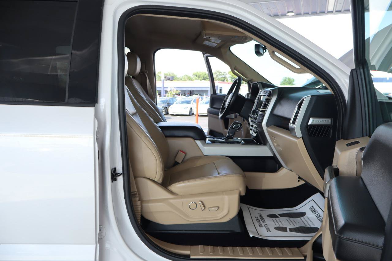 Used 2016 Ford F150 Lariat w/ Equipment Group 501A Mid RWD image 36